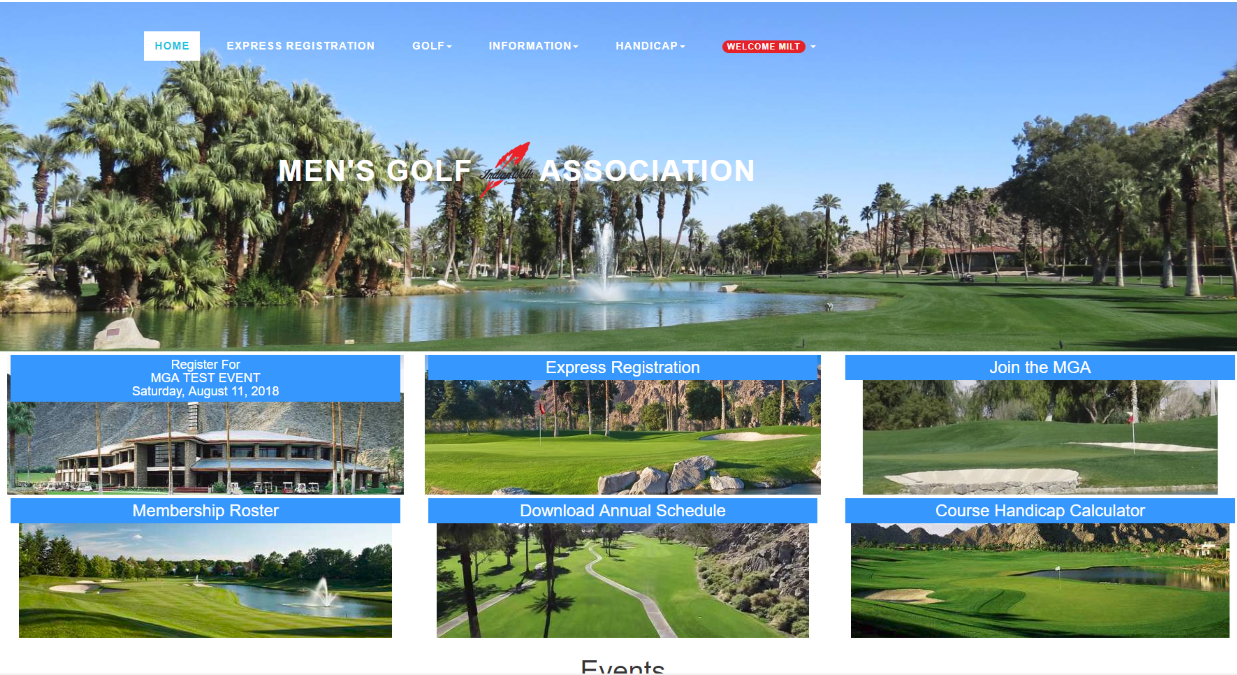 Baehrtech Golf Club Software